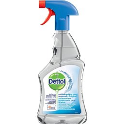 Obrázek pro produkt Dettol Antibakteriální sprej na povrchy 500 ml