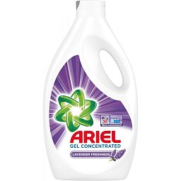 Obrázek pro produkt Ariel Prací gel Levandule 2,75 l (50 praní)