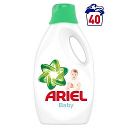 Obrázek pro produkt Ariel Baby tekutý prací prostředek 2,2l 40 praní