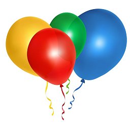 Obrázek pro produkt Balónky - různé velikosti